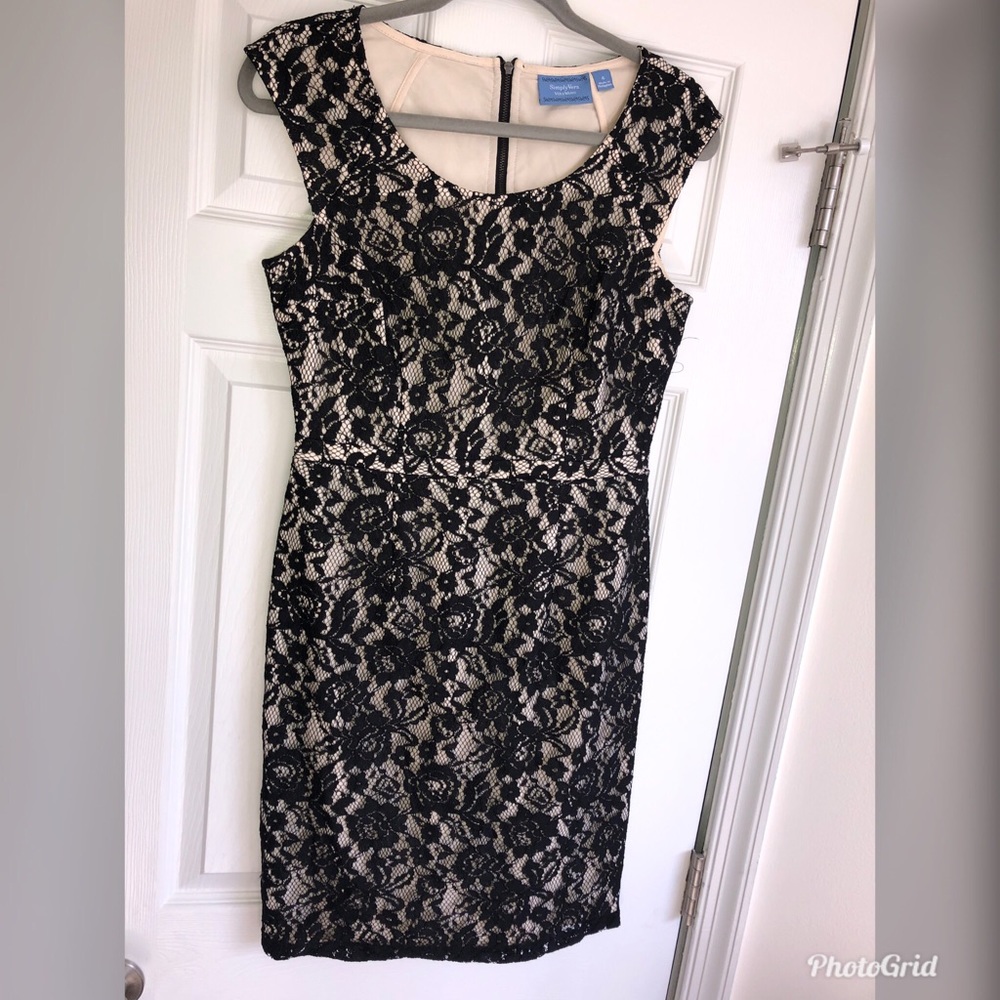 Lace Cocktail Dress